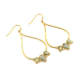 TAI JEWELRY | Labradorite Tear Shape Drop | Earrings |