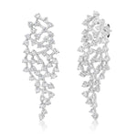 TAI JEWELRY | Lacey Cascading CZ Earrings | Earrings |