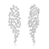 TAI JEWELRY | Lacey Cascading CZ Earrings | Earrings |