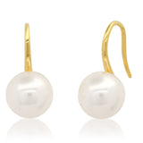 TAI JEWELRY Earrings Large Pearl Fishhook Earring