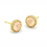 TAI JEWELRY | Large Rhinestone Post Earring | Earrings |
