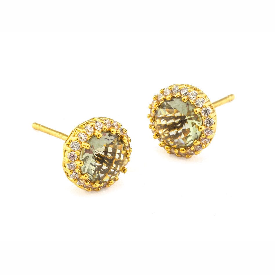 TAI JEWELRY | Large Rhinestone Post Earring | Earrings |
