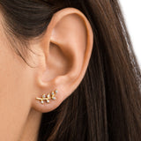TAI JEWELRY | Leaf Earrings | Earrings |