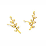 TAI JEWELRY | Leaf Earrings | Earrings |