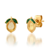 TAI JEWELRY | Lemon Citrine Stud Earrings | Earrings |