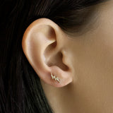 TAI JEWELRY | Lighting Stud | Earrings |