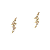 TAI JEWELRY | Lighting Stud | Earrings |