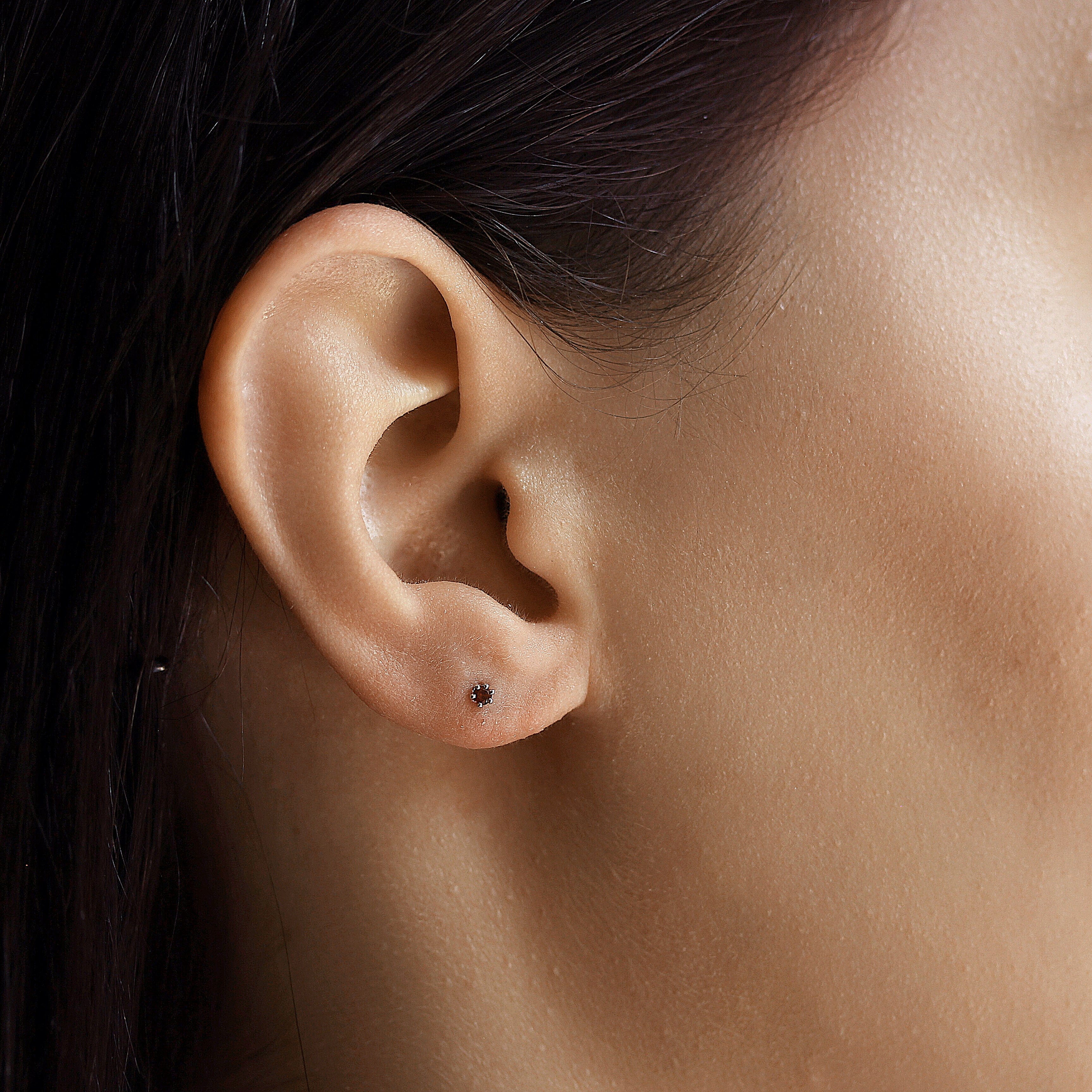 TAI JEWELRY Earrings Love Cz Stud