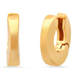 TAI JEWELRY | Luminous Curve Huggie | Earrings |