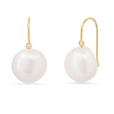 TAI JEWELRY | Lustrous Drop Pearl Earrings | Earrings |