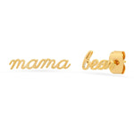 TAI JEWELRY Earrings Mama Bear Mismatched Studs