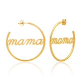 TAI JEWELRY Earrings Mama Hoops