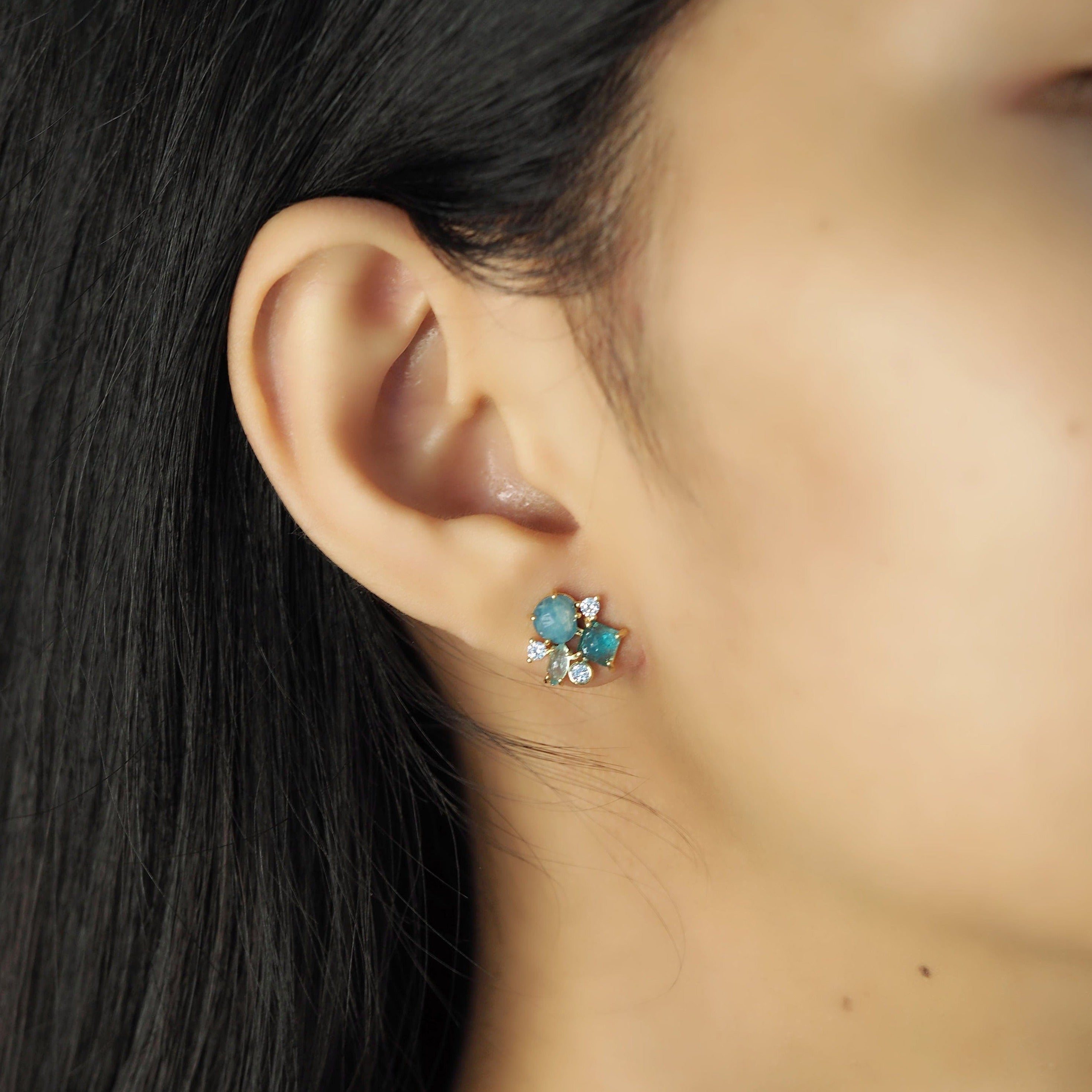 TAI JEWELRY | Marine Cluster Stud | Earrings |