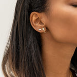 TAI JEWELRY | Marquis Stud | Earrings |