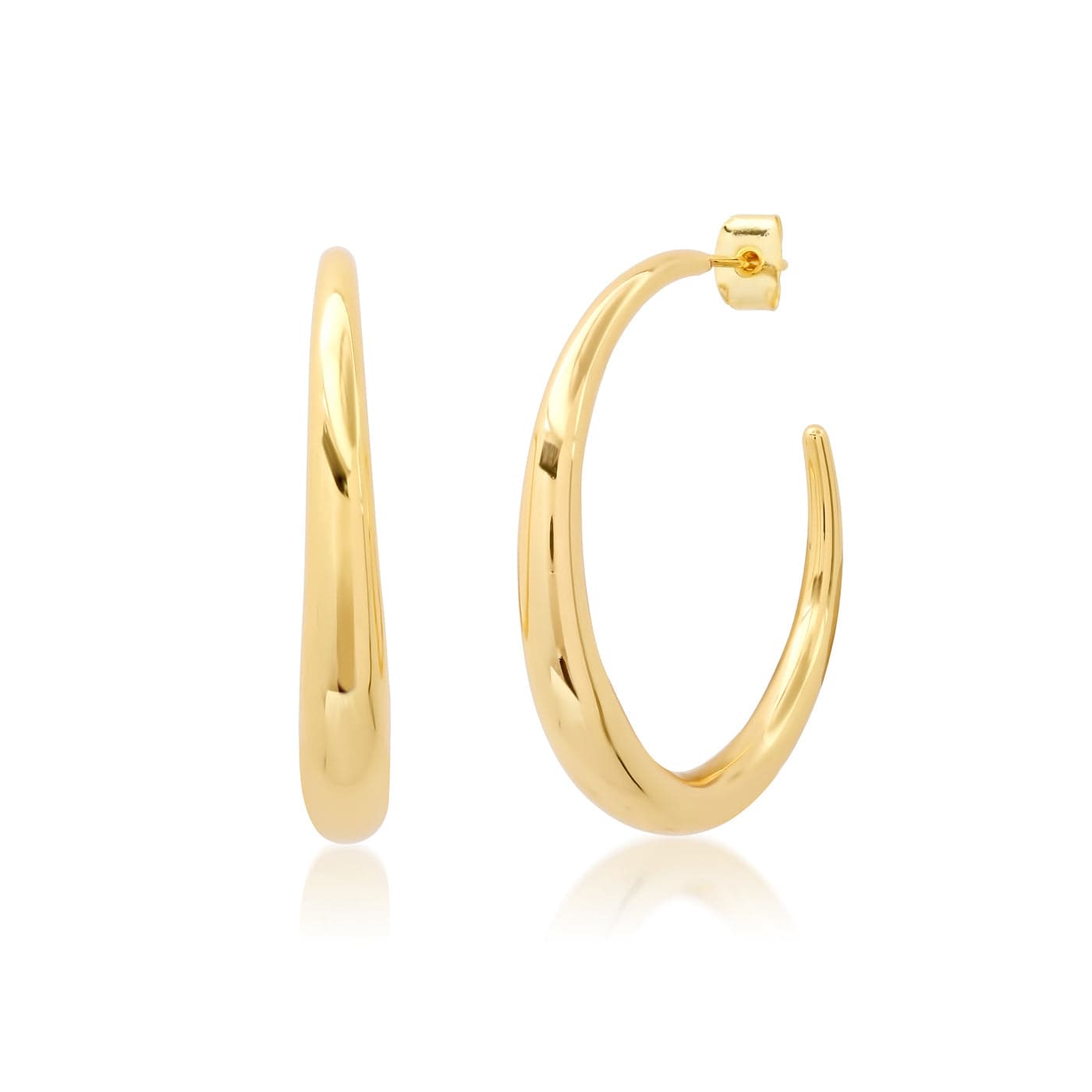 TAI JEWELRY | Bold Hoops | 37mm | Earrings |