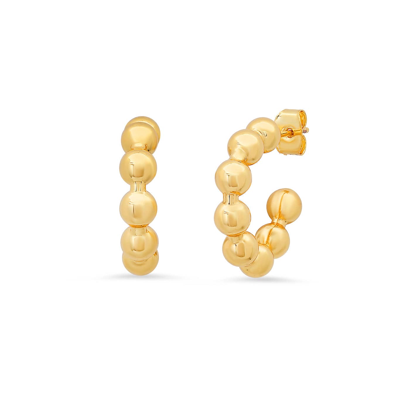 TAI JEWELRY | Mini Ball Huggie | Earrings |