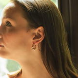 TAI JEWELRY | Mini Ball Huggie | Earrings |