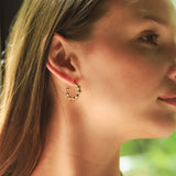 TAI JEWELRY | Mini Ball Huggie | Earrings |