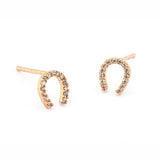 TAI JEWELRY | Mini Horseshoe Earrings | Earrings |