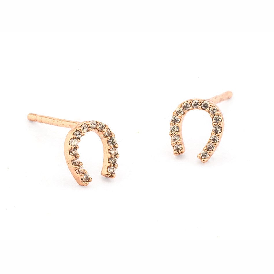 TAI JEWELRY | Mini Horseshoe Earrings | Earrings |