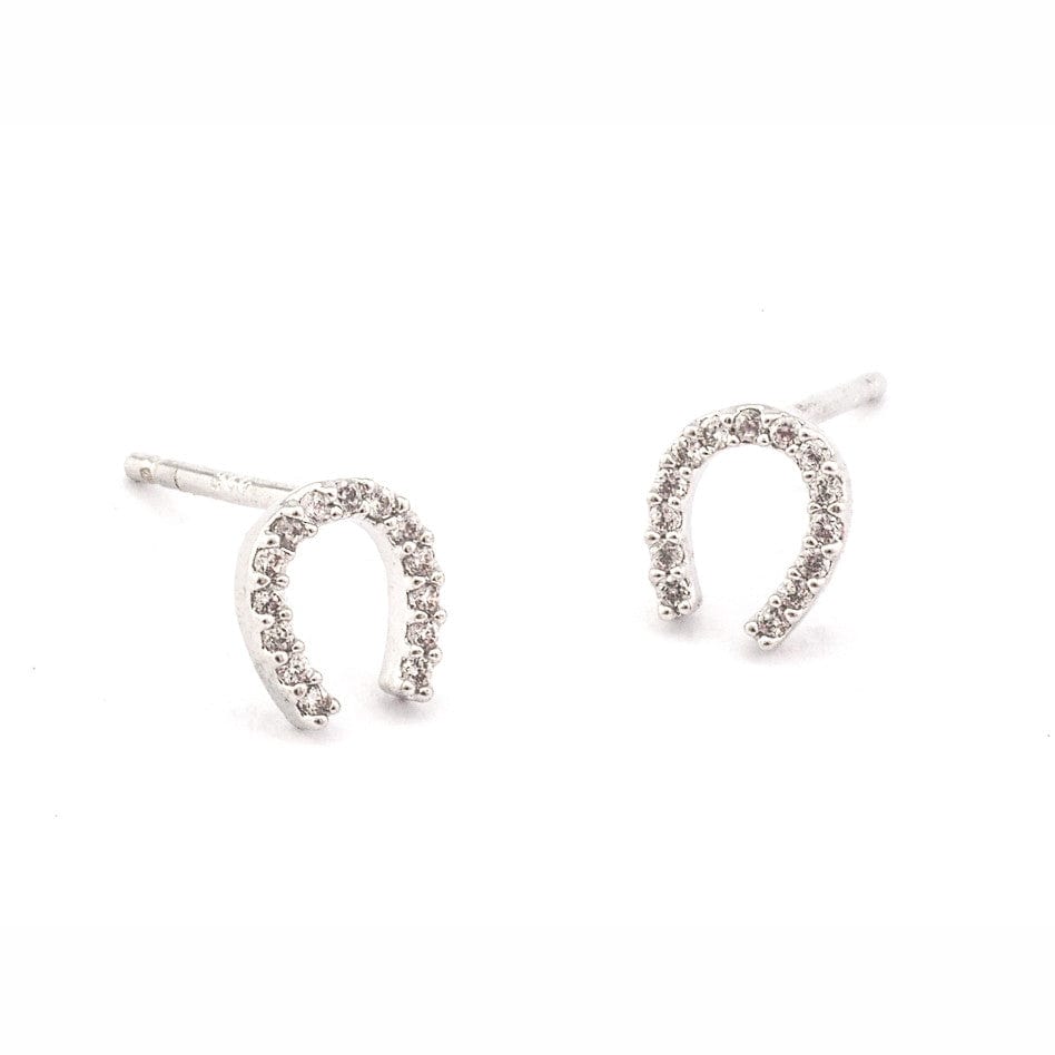 TAI JEWELRY | Mini Horseshoe Earrings | Earrings |