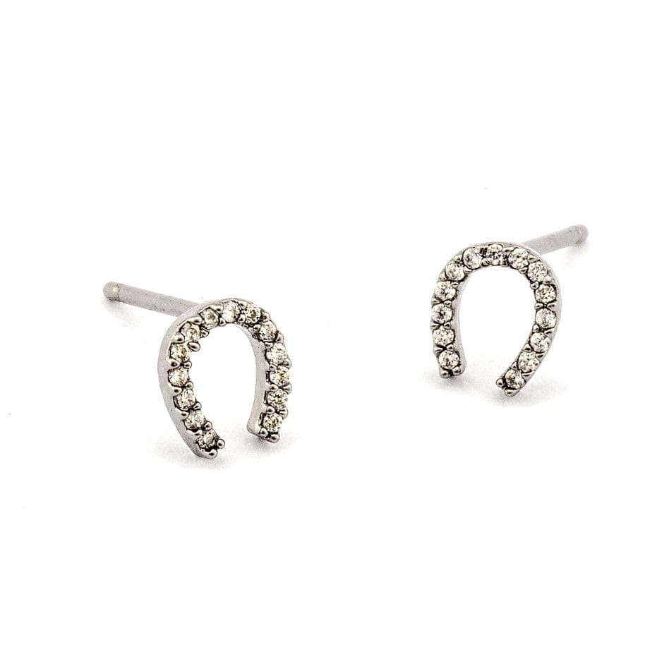 TAI JEWELRY | Mini Horseshoe Earrings | Earrings |