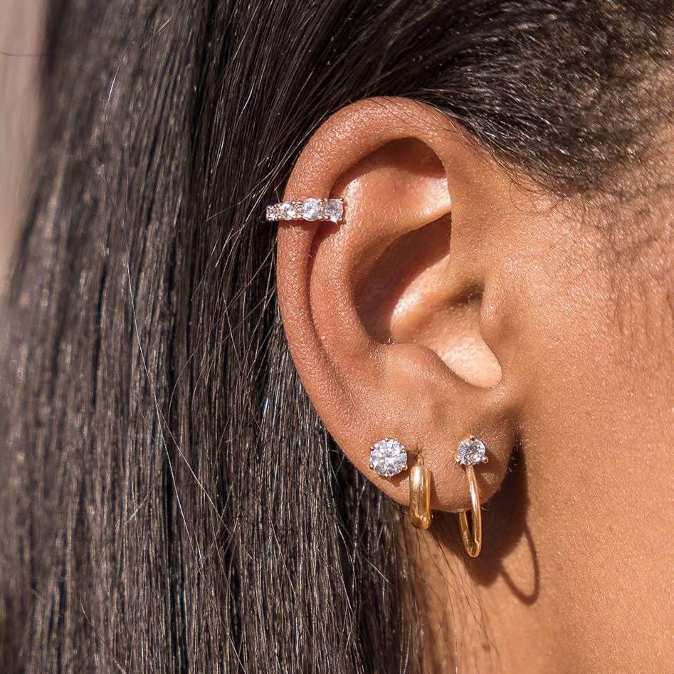 TAI JEWELRY | Mini Huggie Hoop | Earrings |