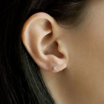 TAI JEWELRY | Mini Pave Ball Post Earrings | Earrings |