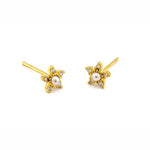 TAI JEWELRY Earrings PEARL Mini Pearl Flower Post Earring