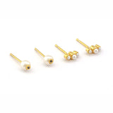 TAI JEWELRY | Mini Pearl Set Of 2 Earrings | Earrings |