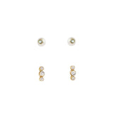 TAI JEWELRY | Mini Pearl Set Of 2 Earrings | Earrings |