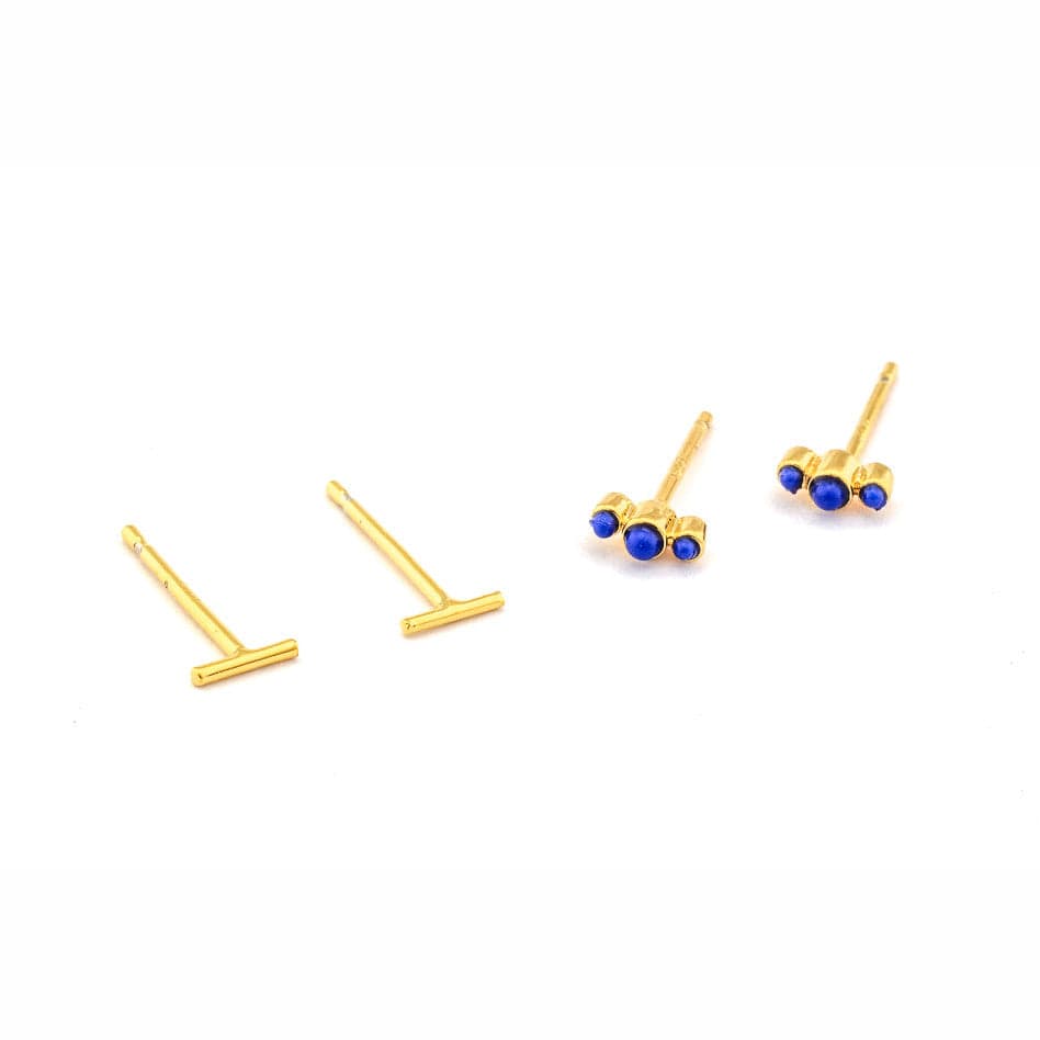 TAI JEWELRY | Mini Stick Set Of 2 Earrings | Earrings |