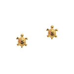 TAI JEWELRY | Mini Turtle Stud Earrings | Earrings |
