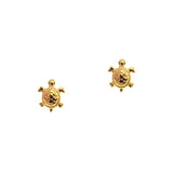 TAI JEWELRY | Mini Turtle Stud Earrings | Earrings |