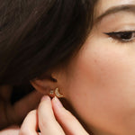 TAI JEWELRY | Mismatched Celestial Baguette CZ Studs | Earrings |