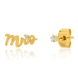 TAI JEWELRY | Mrs. Mismatched Studs | Earrings |