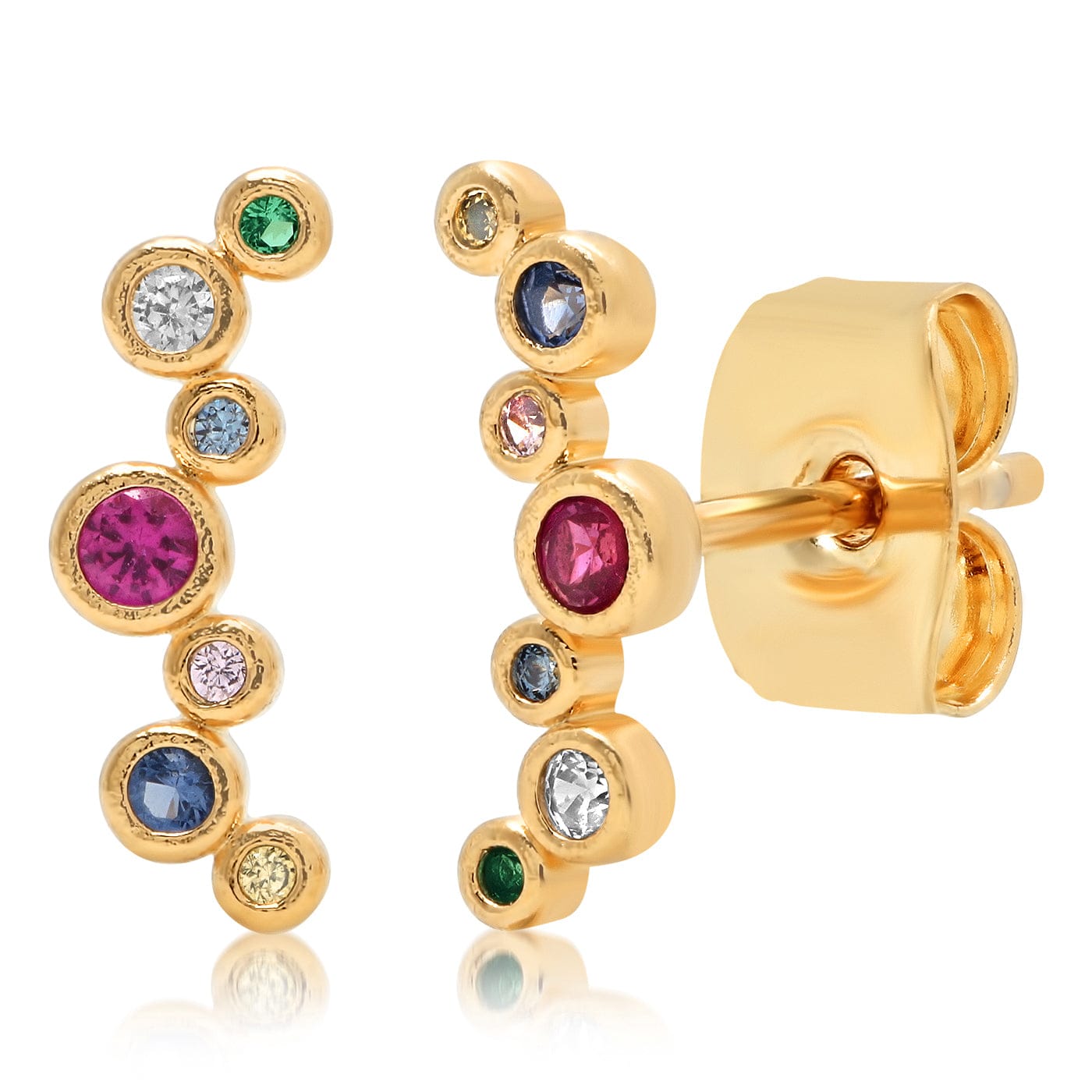 TAI JEWELRY | Multi Colored Climbers | Earrings |