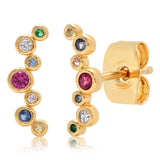 TAI JEWELRY | Multi Colored Climbers | Earrings |