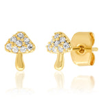 TAI JEWELRY | Mushroom Studs | Earrings |