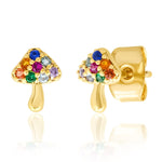 TAI JEWELRY | Mushroom Studs | Earrings |