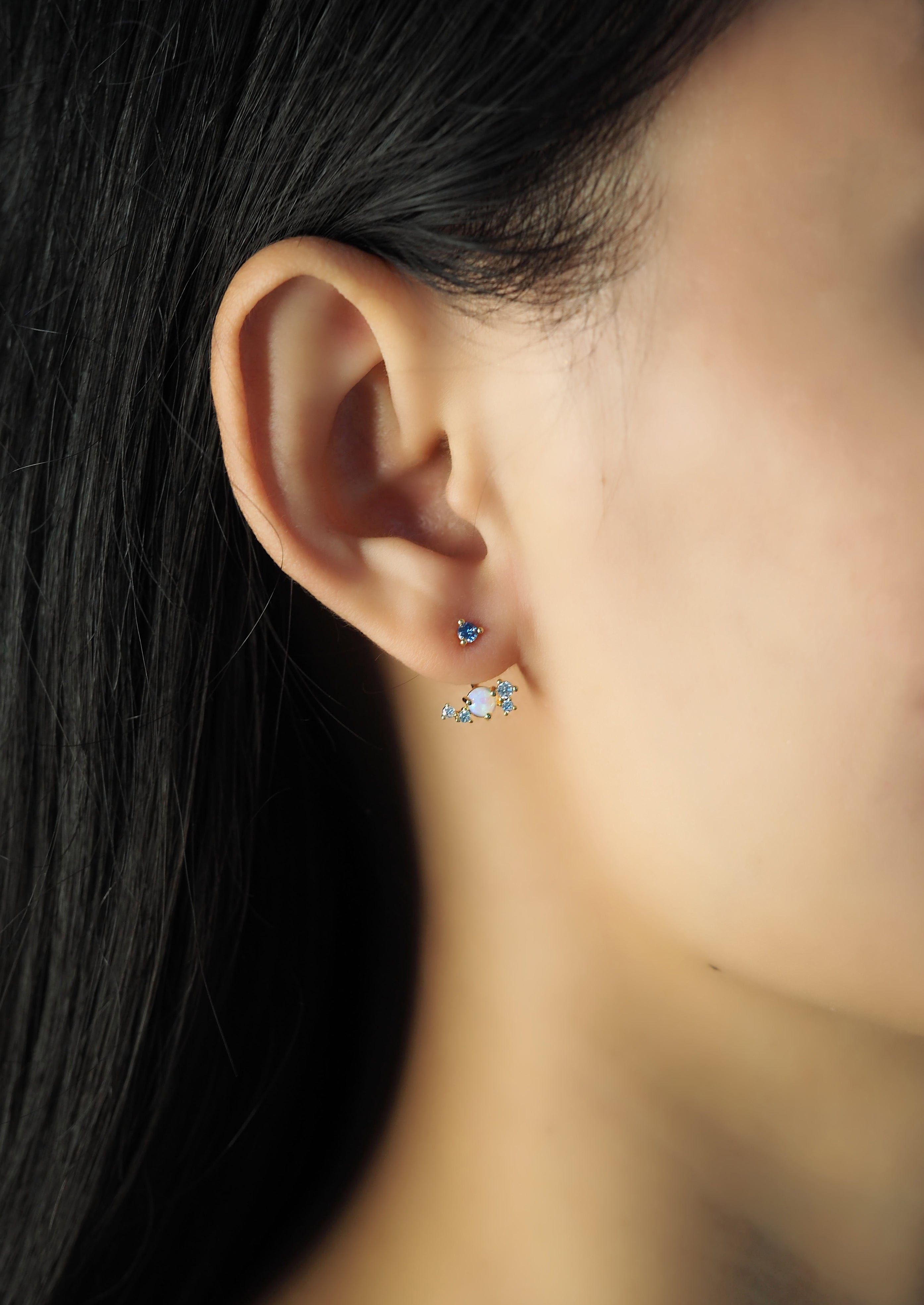 TAI JEWELRY Earrings Opal Starlight Jacket