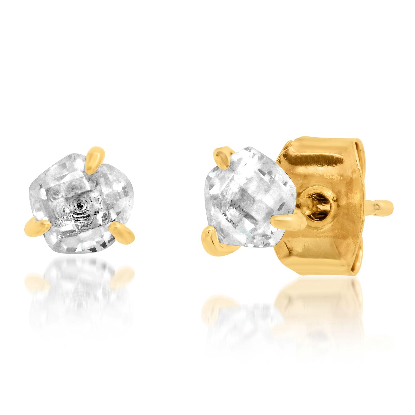TAI JEWELRY | Organic Glass Studs | Earrings |