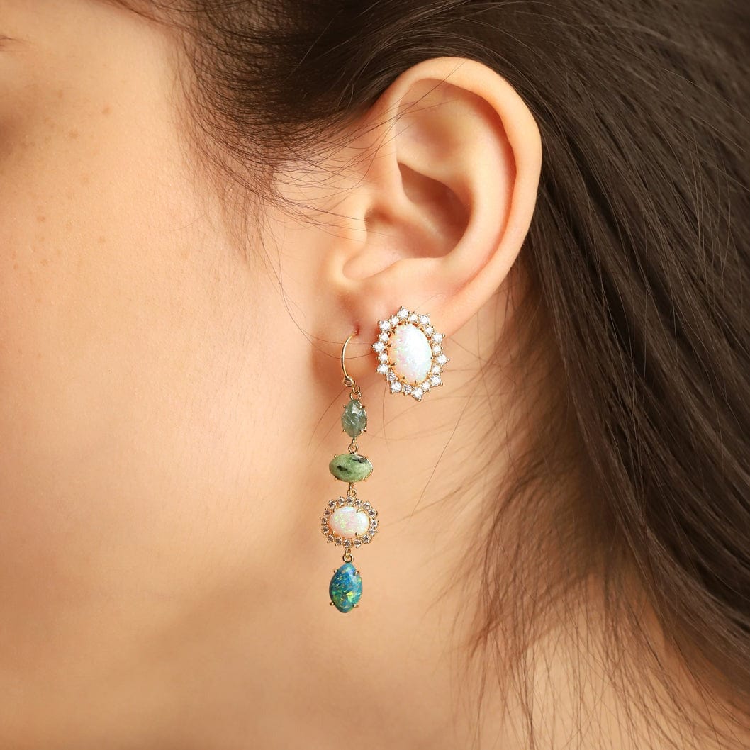 TAI JEWELRY | Organic Stone Drop Earrings | Earrings |
