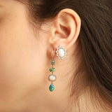 TAI JEWELRY | Organic Stone Drop Earrings | Earrings |