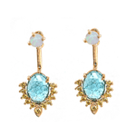 TAI JEWELRY | Oval Drop Earrings | Earrings |