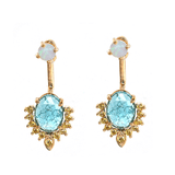 TAI JEWELRY | Oval Drop Earrings | Earrings |