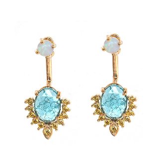 TAI JEWELRY | Oval Drop Earrings | Earrings |