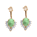 TAI JEWELRY | Oval Drop Earrings | Earrings |