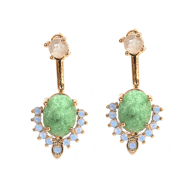 TAI JEWELRY | Oval Drop Earrings | Earrings |