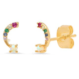 TAI JEWELRY | Shooting Rainbow Studs | Earrings |